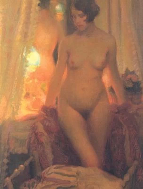 Nudo allo specchio, 1925